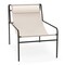 Costway Patio Sling Lounge Chair with Removable Headrest Pillow Breathable Seat Balcony